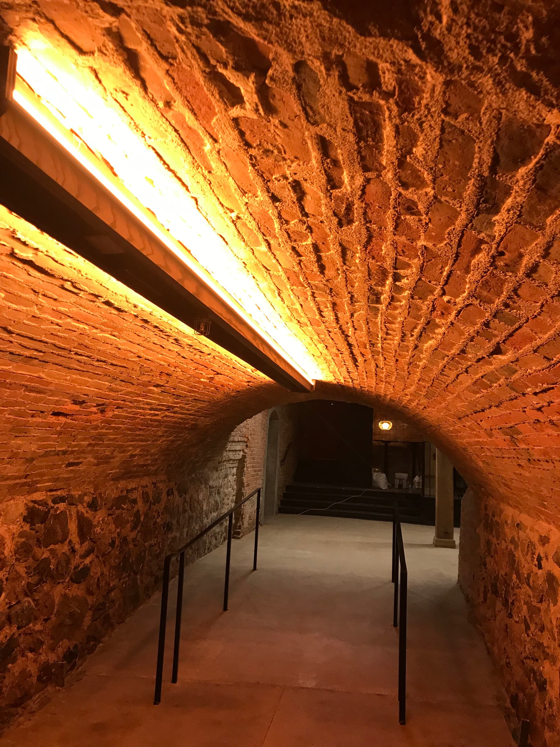 Gallery photos for LED lighting and electrical upgrade inside a historic bar and tunnel space: Image #2
