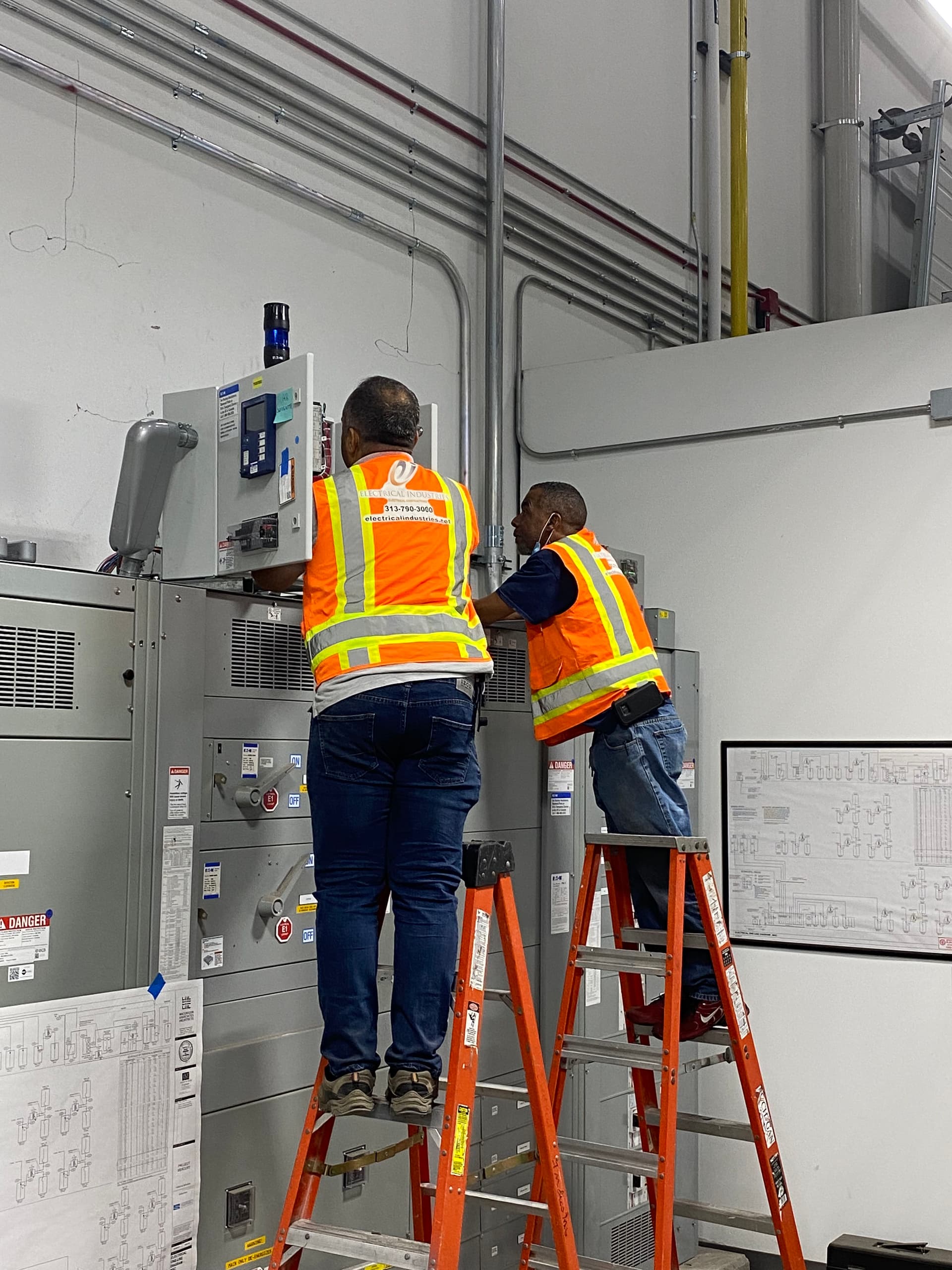 Gallery photos for Industrial Power Equipment and Electrical Panel Installation Done Right: Image #2