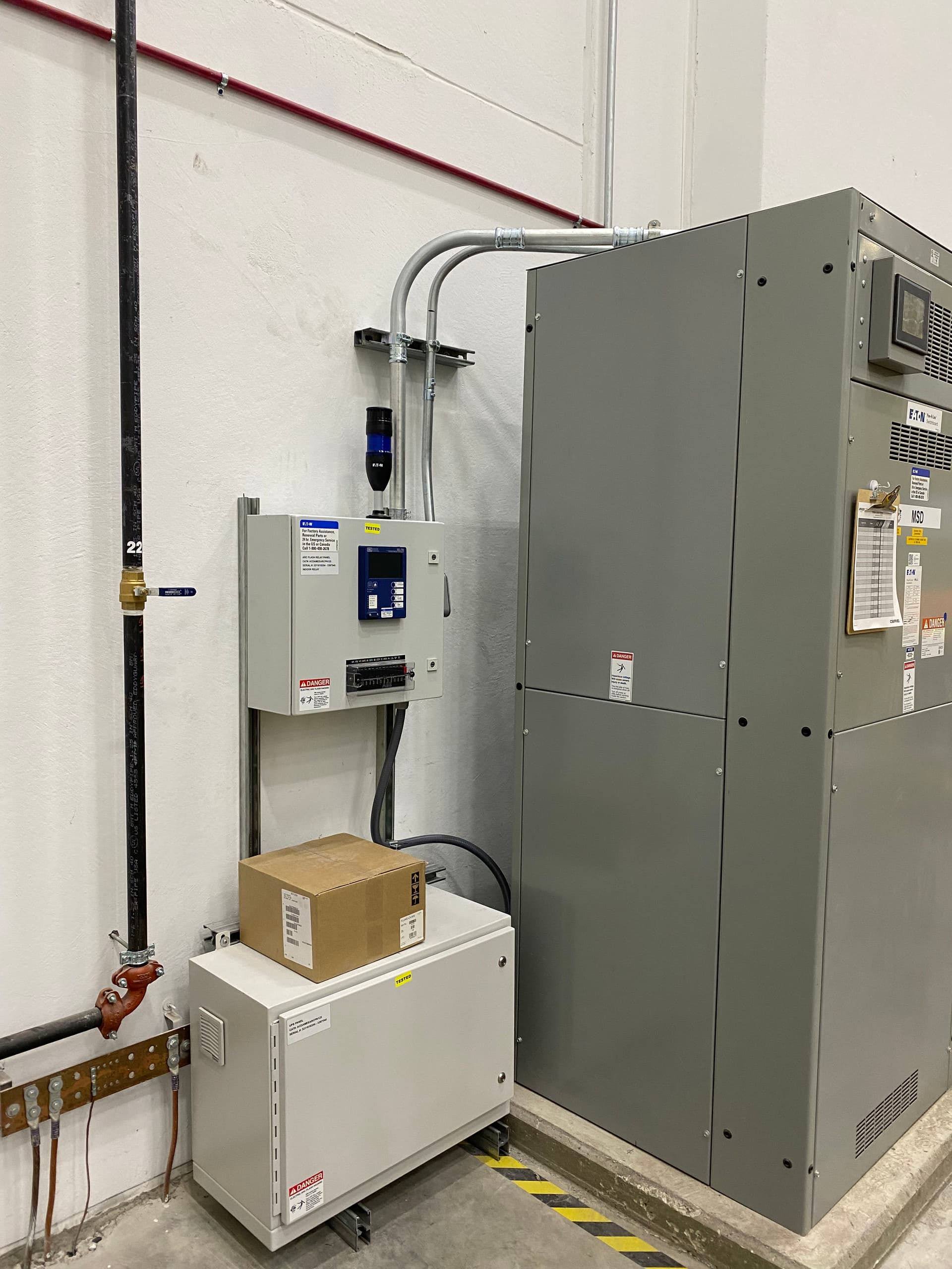 Gallery photos for Industrial Power Equipment and Electrical Panel Installation Done Right: Image #3