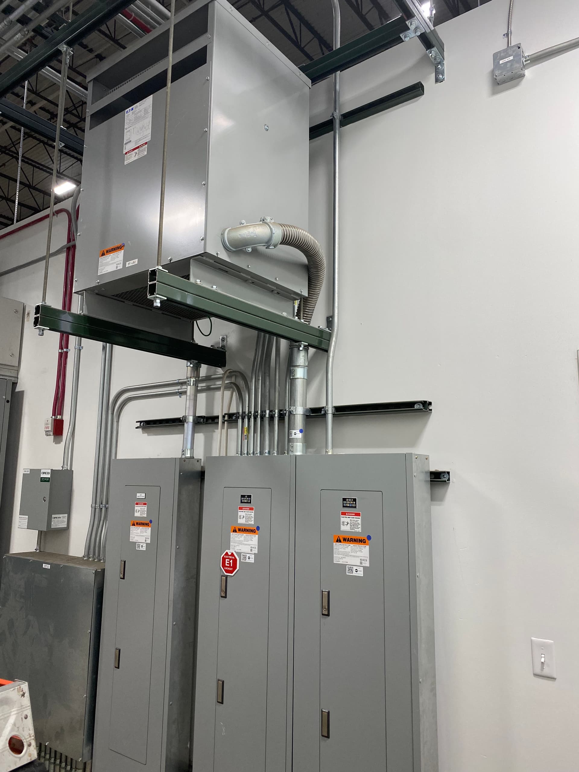 Gallery photos for Industrial Power Equipment and Electrical Panel Installation Done Right: Image #1