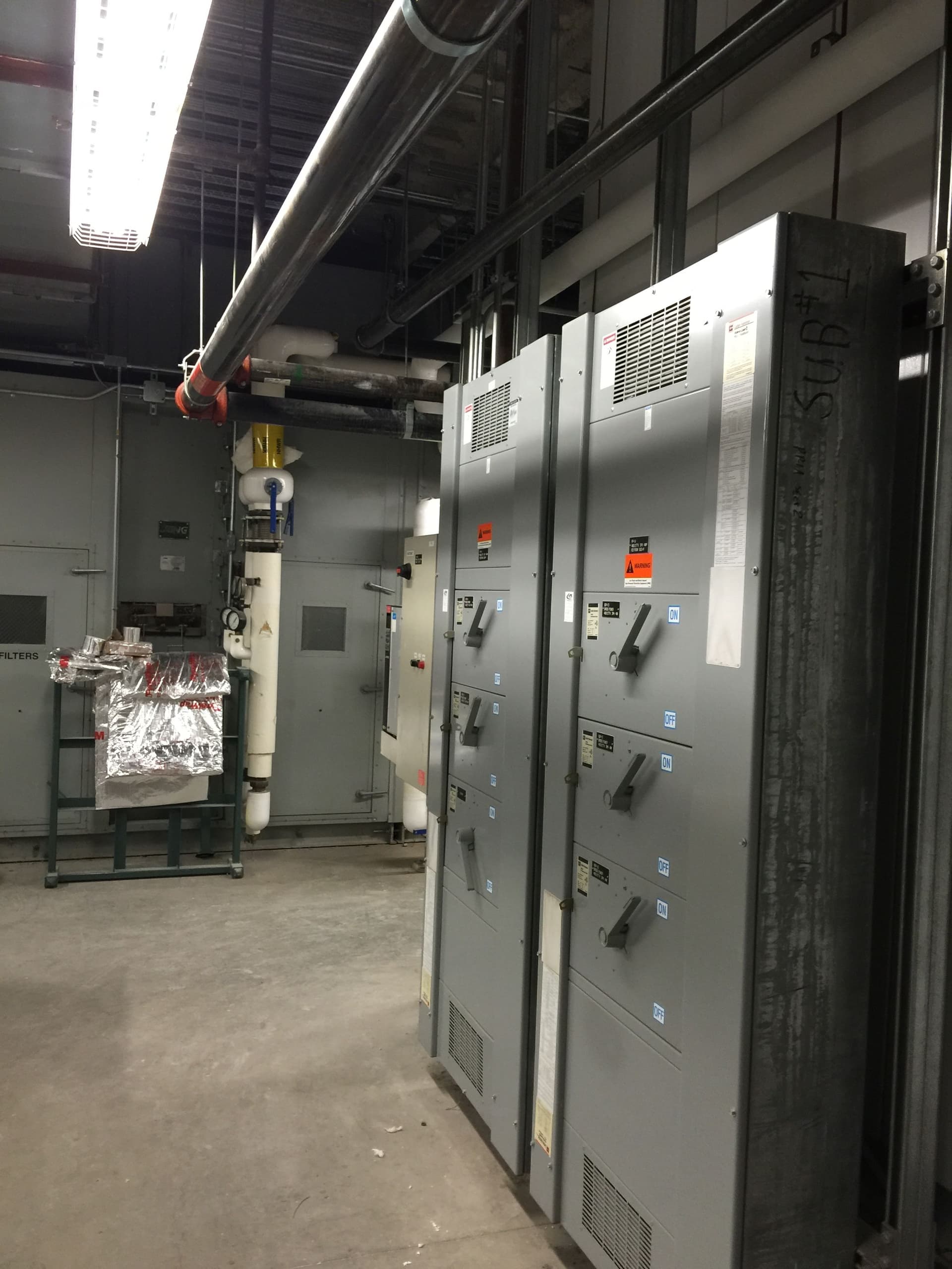 Gallery photos for Power Panels and Transformer Installation at a Commercial Building: Image #1