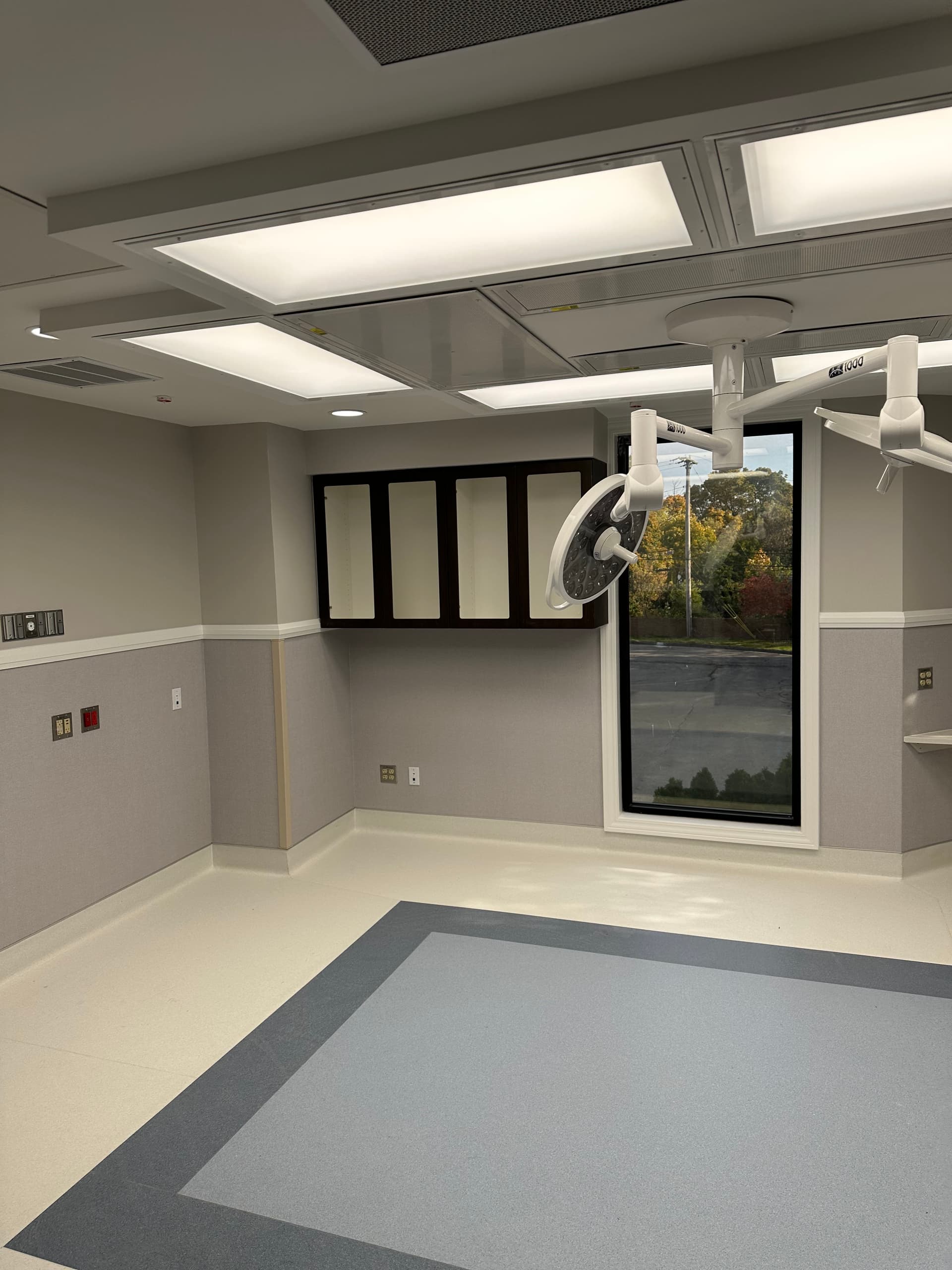 Power and Lighting Install for a Surgical Center and Operating Rooms image