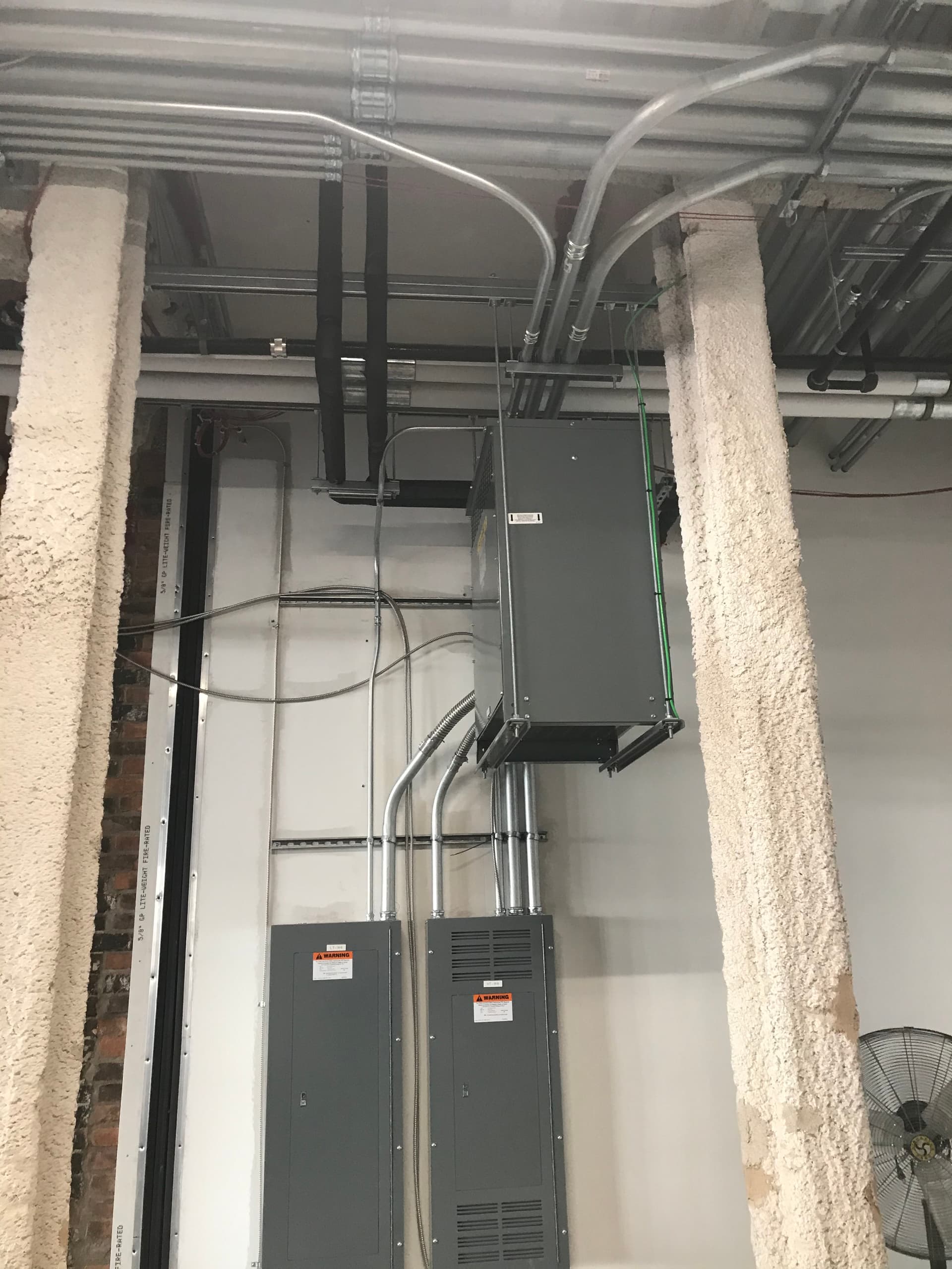 Full Electrical and Lighting Installation for a Commercial Building image