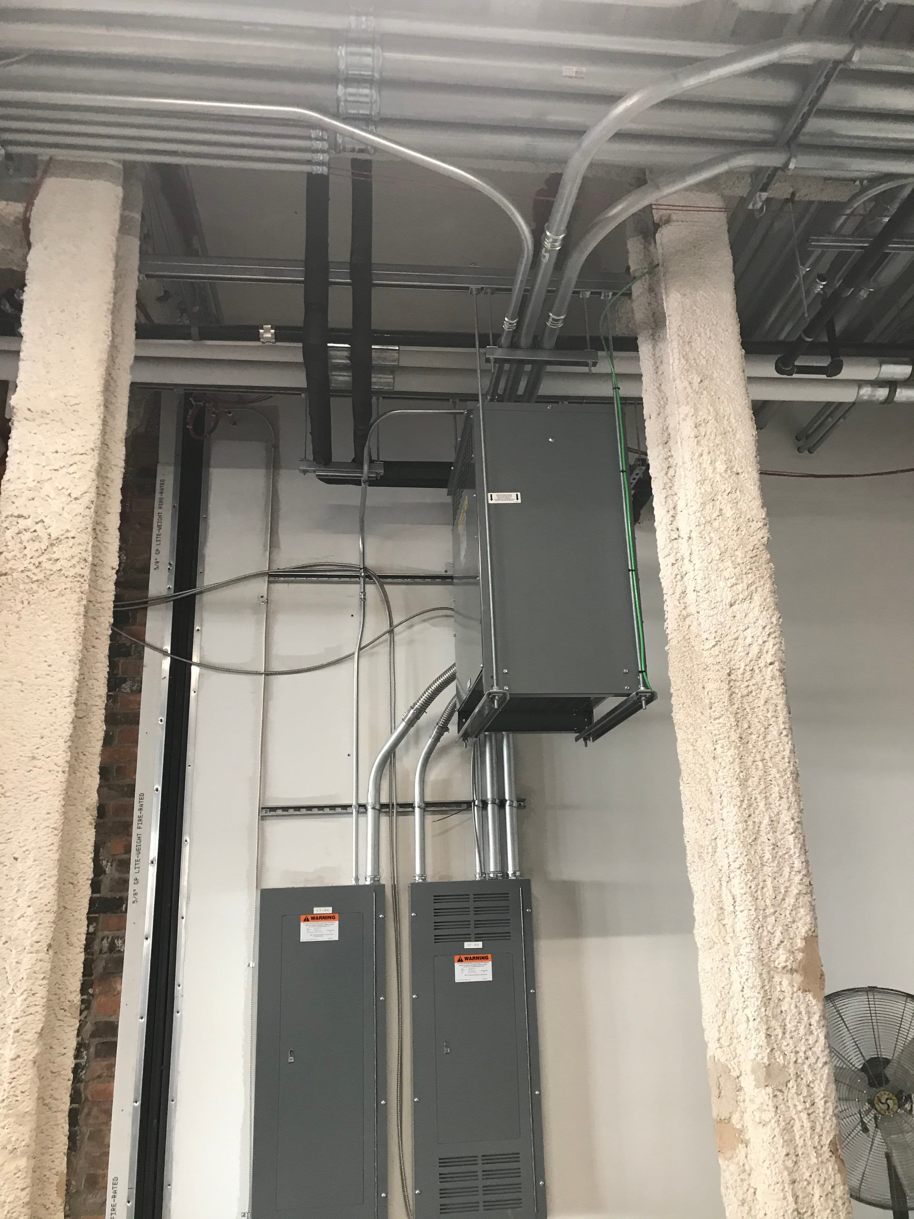 Project Full Electrical and Lighting Installation for a Commercial Building image