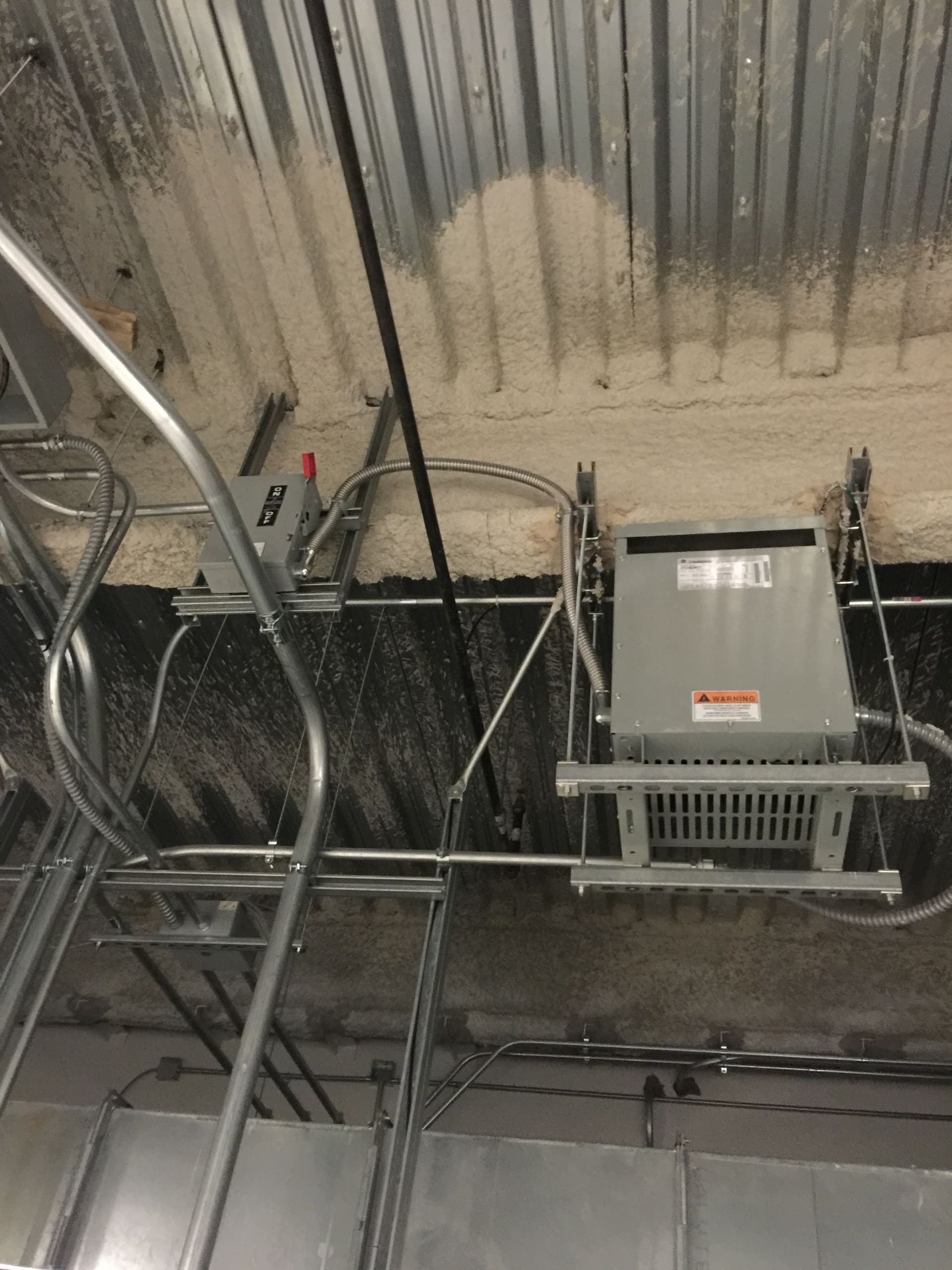 Power Panels and Transformer Installation at a Commercial Building image