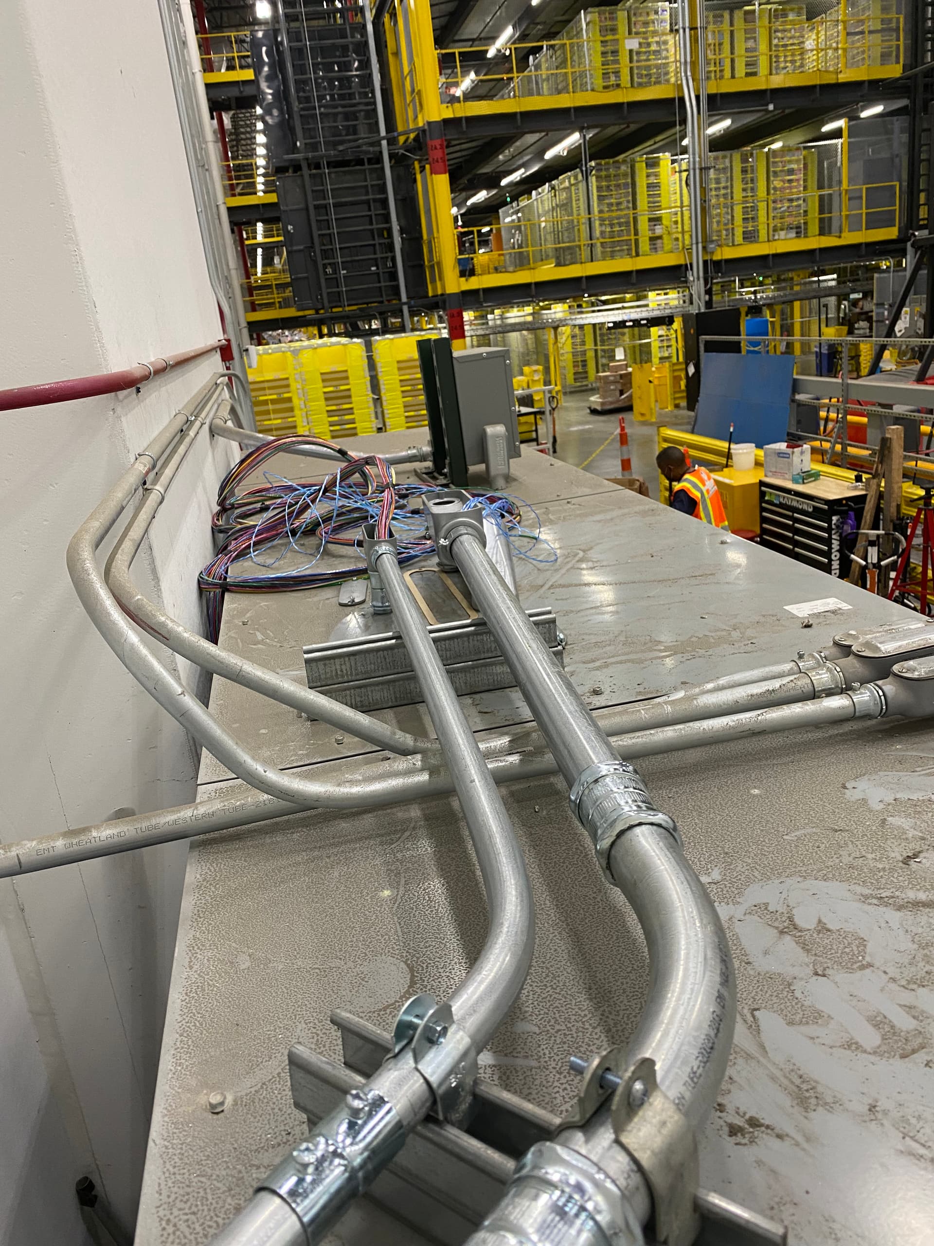 Gallery photos for Arc Fault Relay Install on a Warehouse Main Electrical Service: Image #3