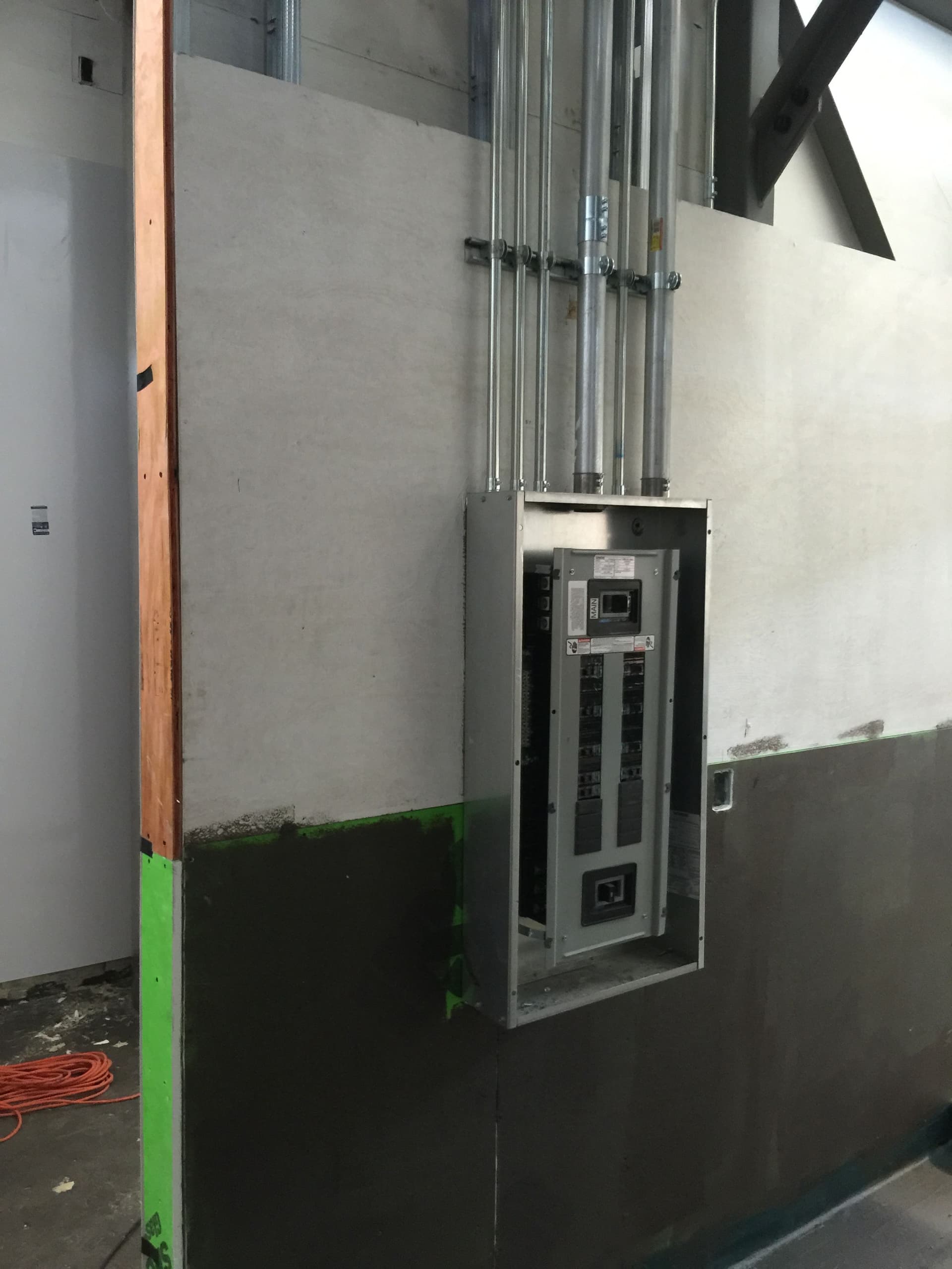 Gallery photos for Power Panels and Transformer Installation at a Commercial Building: Image #2