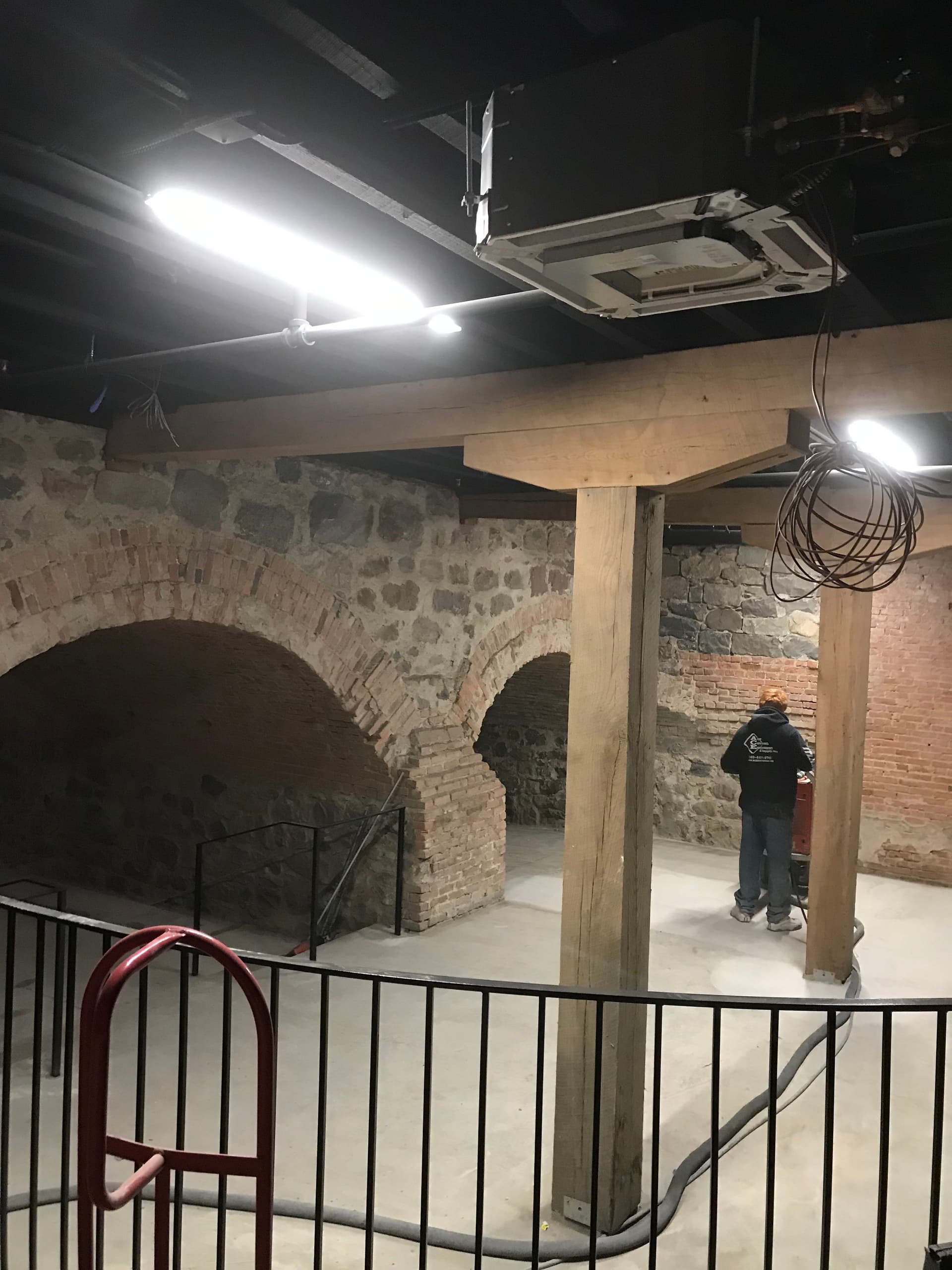 Gallery photos for LED Lighting and Power Installation for a Restaurant Buildout: Image #2