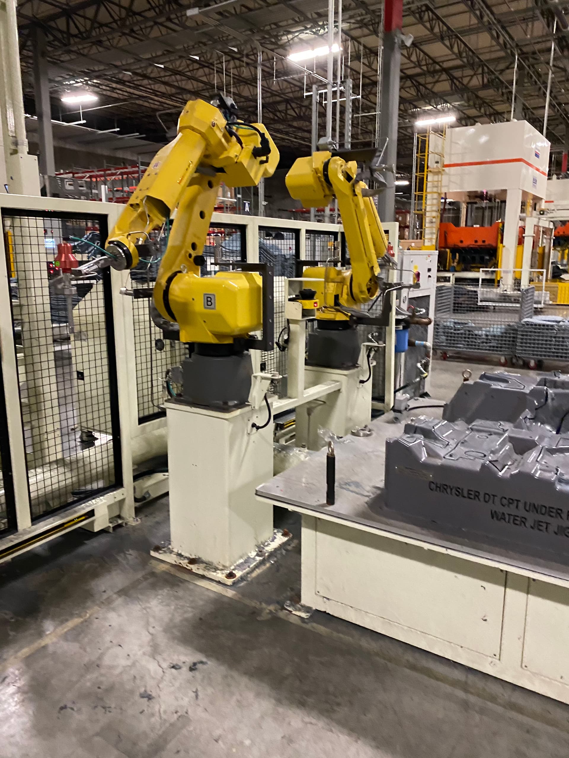 Powering Robotic Cells and Control Panels for Local Manufacturers image