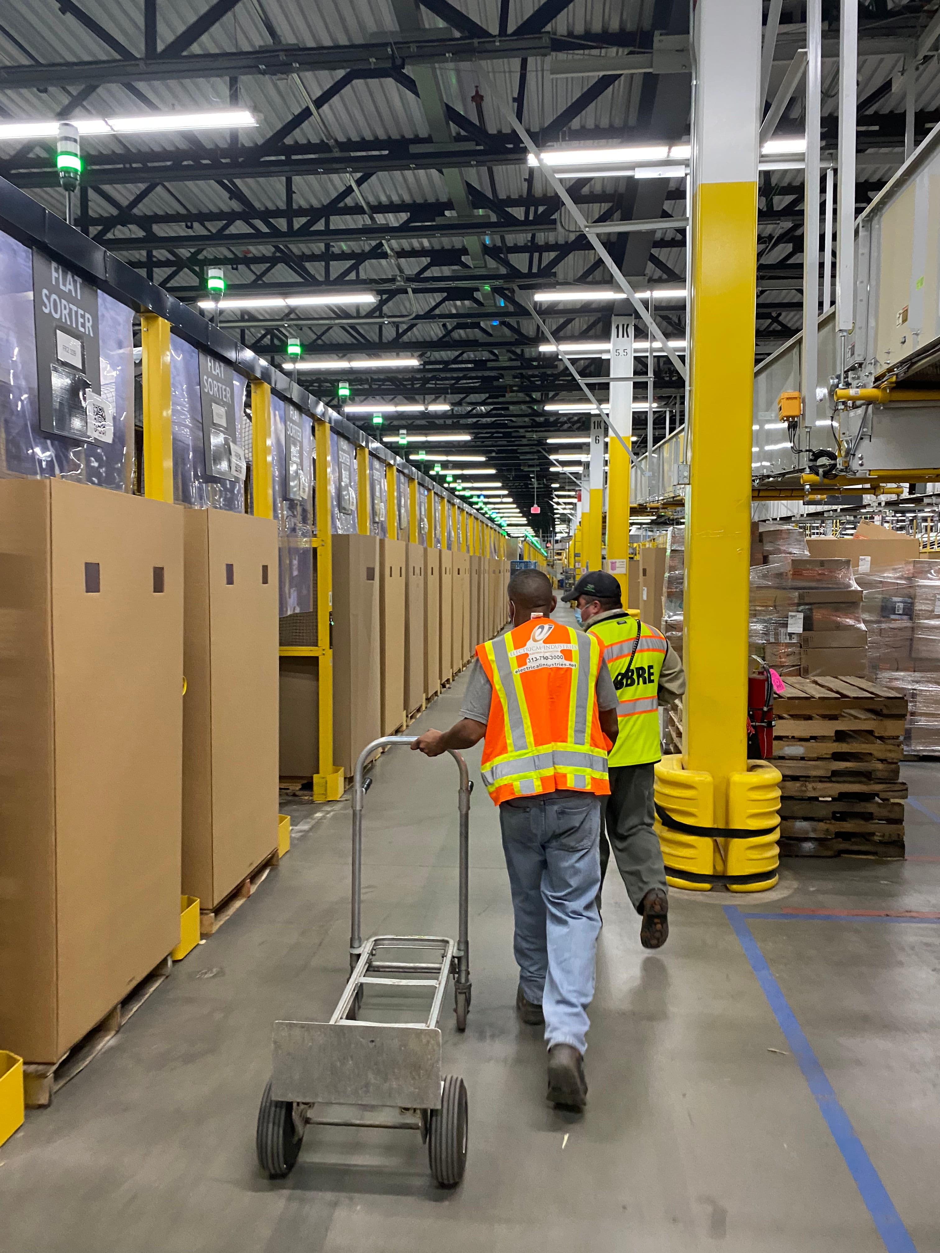 Project Arc Fault Relay Install on a Warehouse Main Electrical Service image