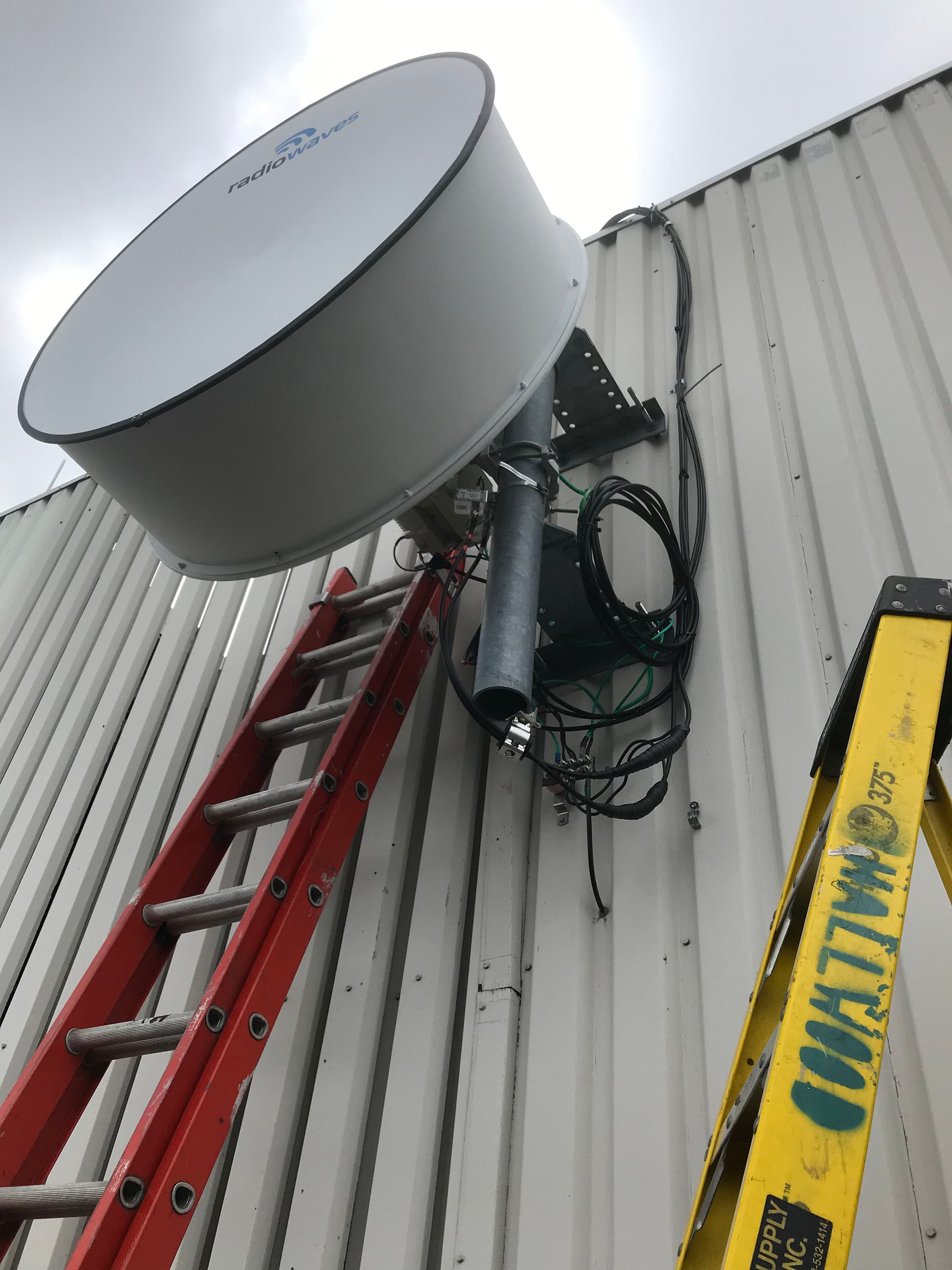 Gallery photos for High-Rise Communication Cable Installation Done Right: Image #2