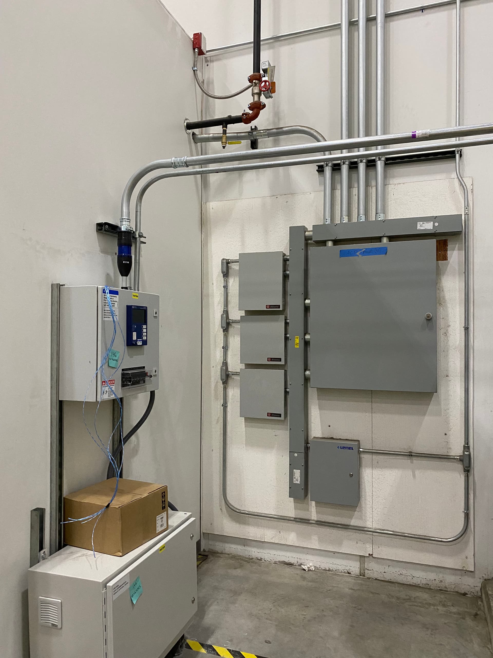 Gallery photos for Arc Fault Relay Install on a Warehouse Main Electrical Service: Image #2