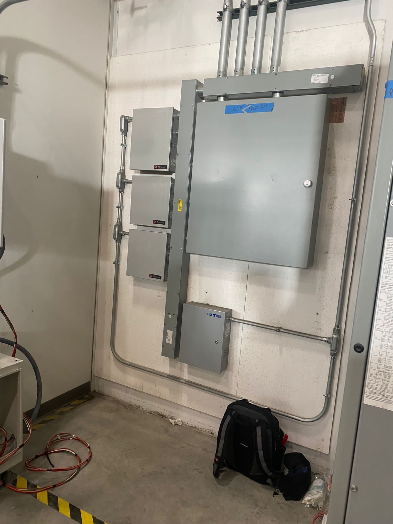 Industrial Power Equipment and Electrical Panel Installation Done Right image