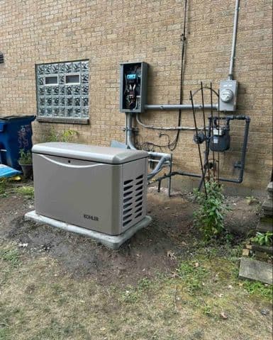 Gallery photos for Reliable Generator Installations Powering Homes: Image #2