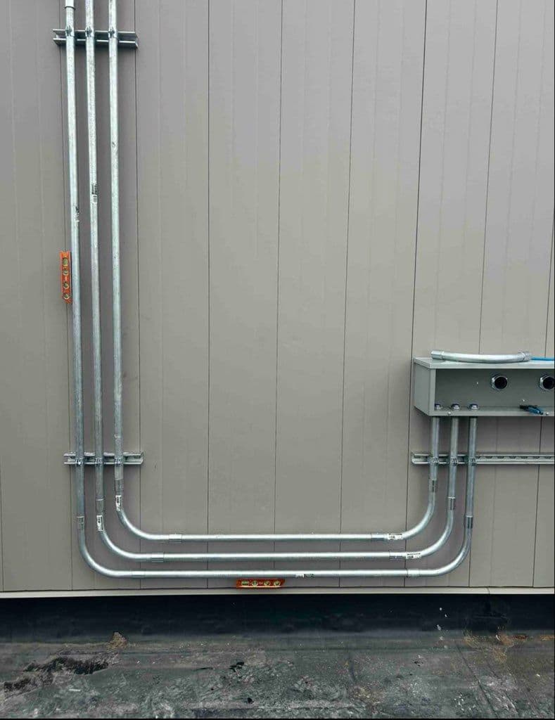 Gallery photos for Precision Conduit Installation Elevates Efficiency: Image #1