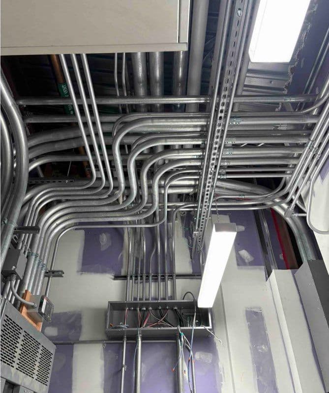 Gallery photos for Precision Conduit Installation Elevates Efficiency: Image #3