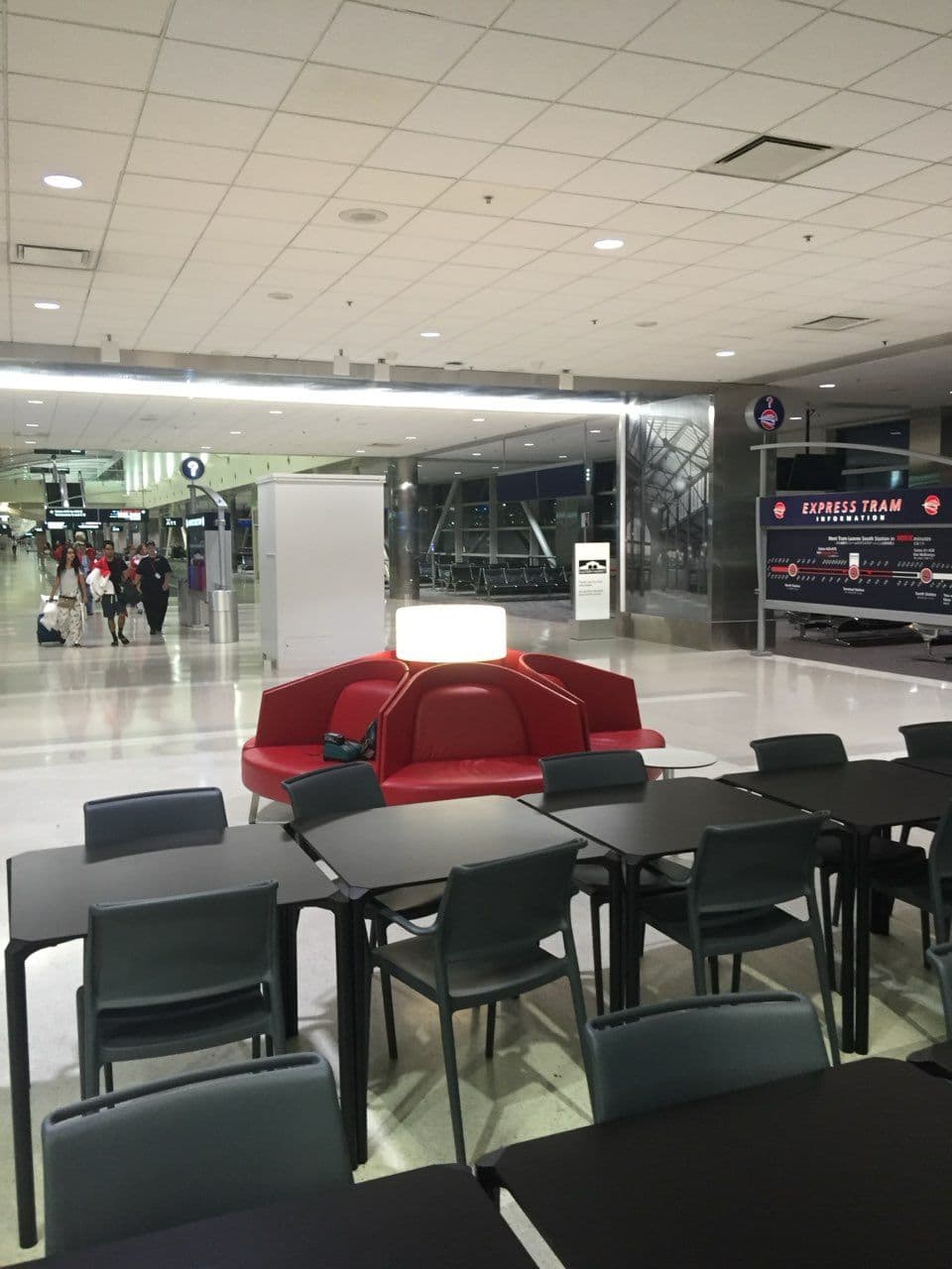 Gallery photos for Enhancing Metro Detroit Airport Terminal Lighting: Image #2