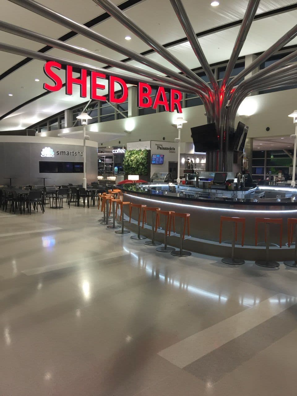 Gallery photos for Enhancing Metro Detroit Airport Terminal Lighting: Image #3