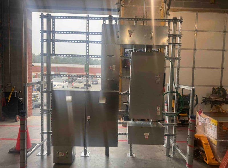 Gallery photos for Industrial Electrical Service Panel Installation: Image #2