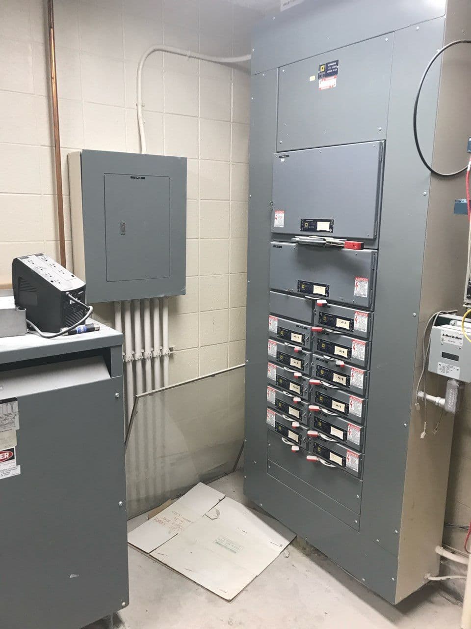 Efficient Commercial Electrical Installation image