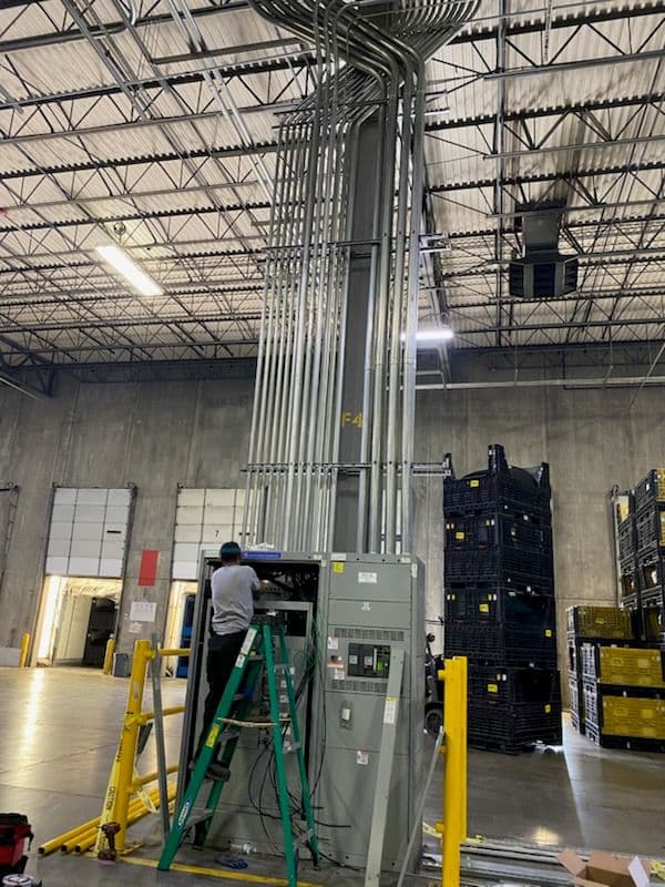 Gallery photos for Industrial Stamping Machine Power Installation: Image #2