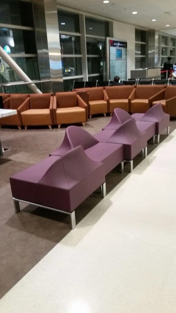 Lighting Transformation at Airport Lounge Fine Dining Restaurant image