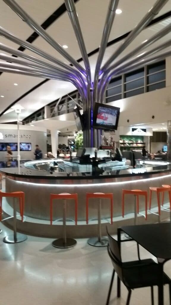 Gallery photos for Lighting Transformation at Airport Lounge Fine Dining Restaurant: Image #3