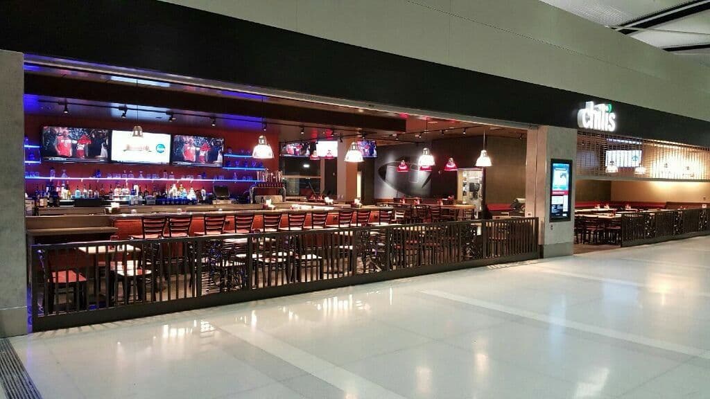 Chili's Lighting Upgrade at the Airport image