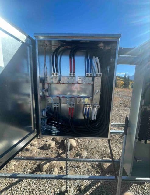 Efficient Outdoor Electrical Panel Installations image