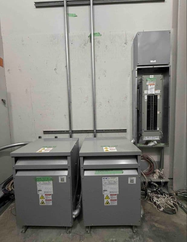 Safe and Efficient Indoor Commercial Power Upgrade image