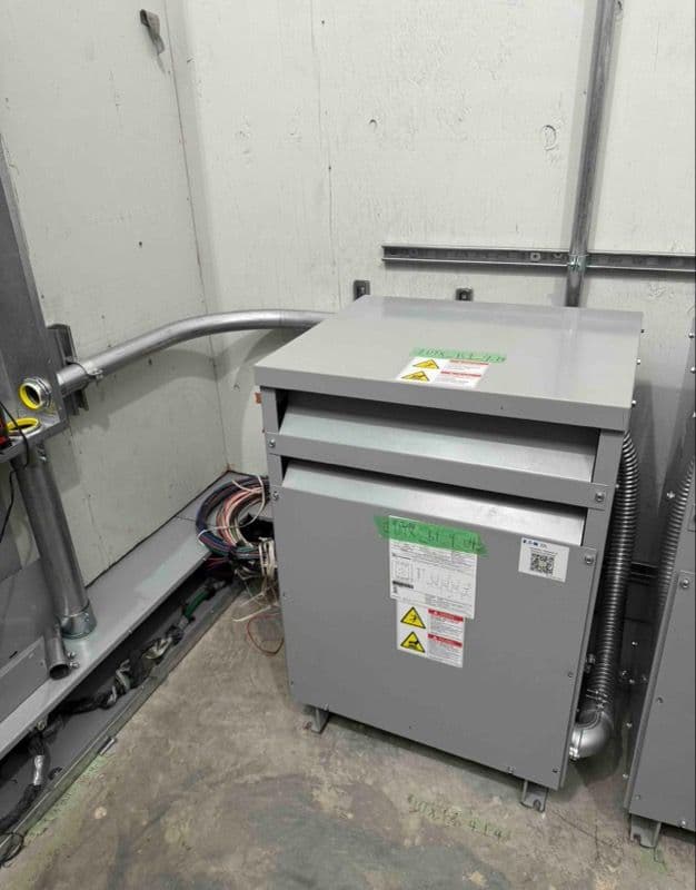 Gallery photos for Safe and Efficient Indoor Commercial Power Upgrade: Image #1