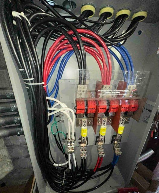 Gallery photos for Safe and Efficient Indoor Commercial Power Upgrade: Image #2