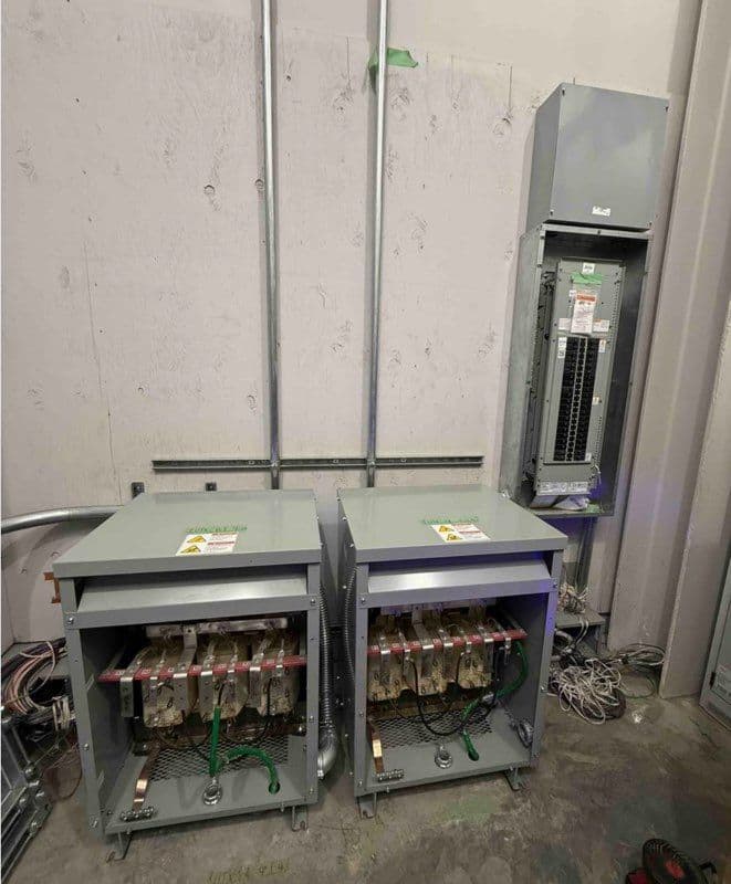 Gallery photos for Safe and Efficient Indoor Commercial Power Upgrade: Image #3
