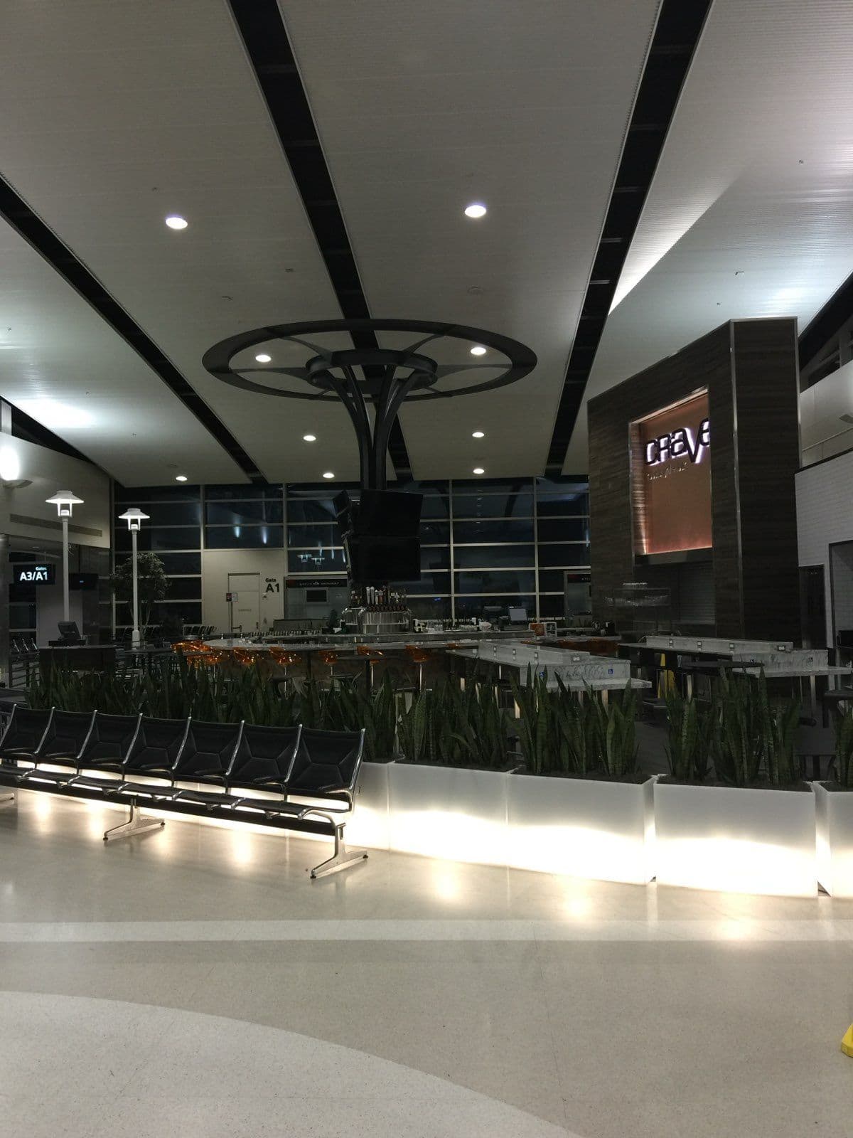 Lighting Upgrade at Detroit Metro Airport image