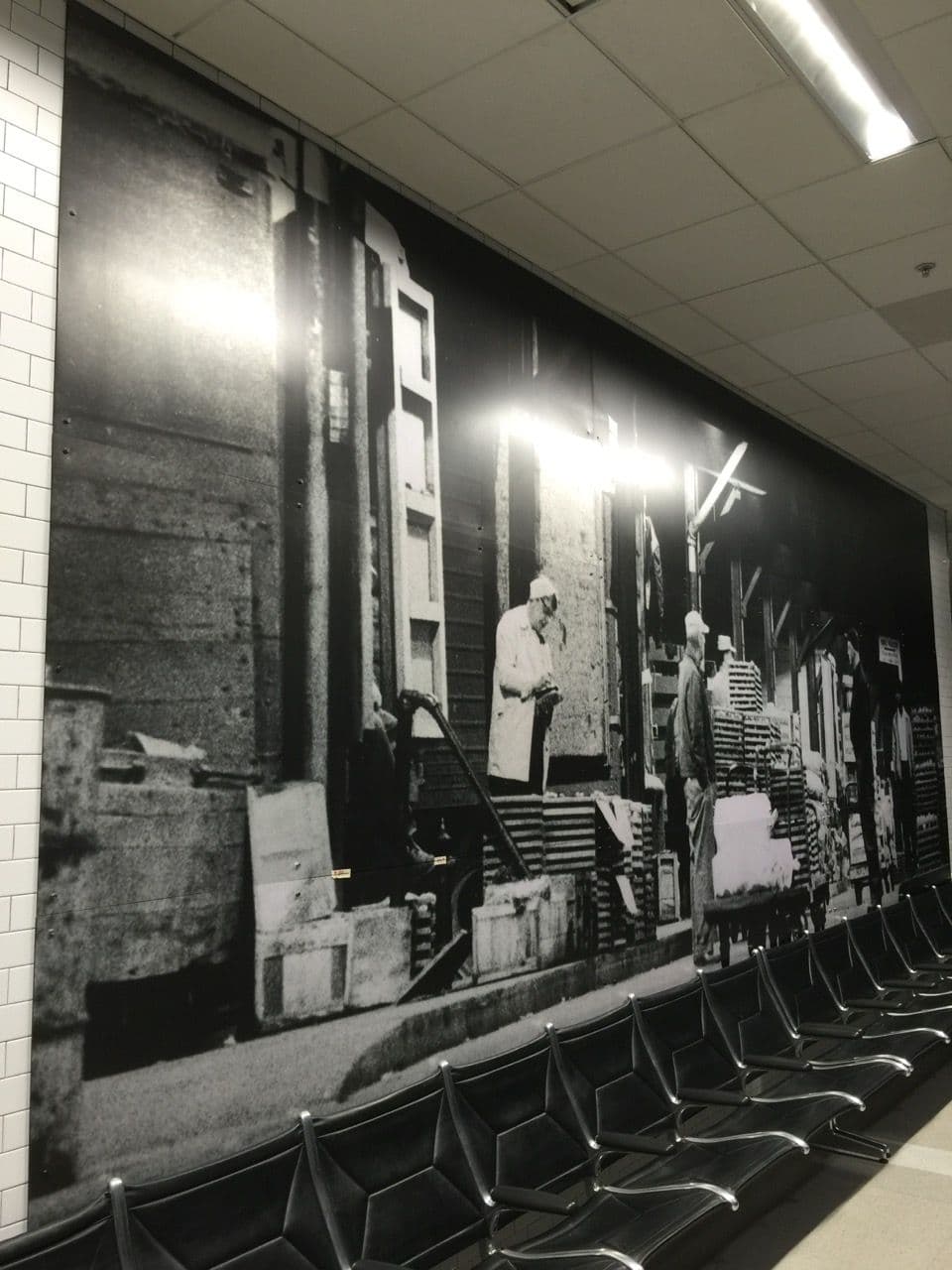 Gallery photos for Lighting Upgrade at Detroit Metro Airport: Image #1