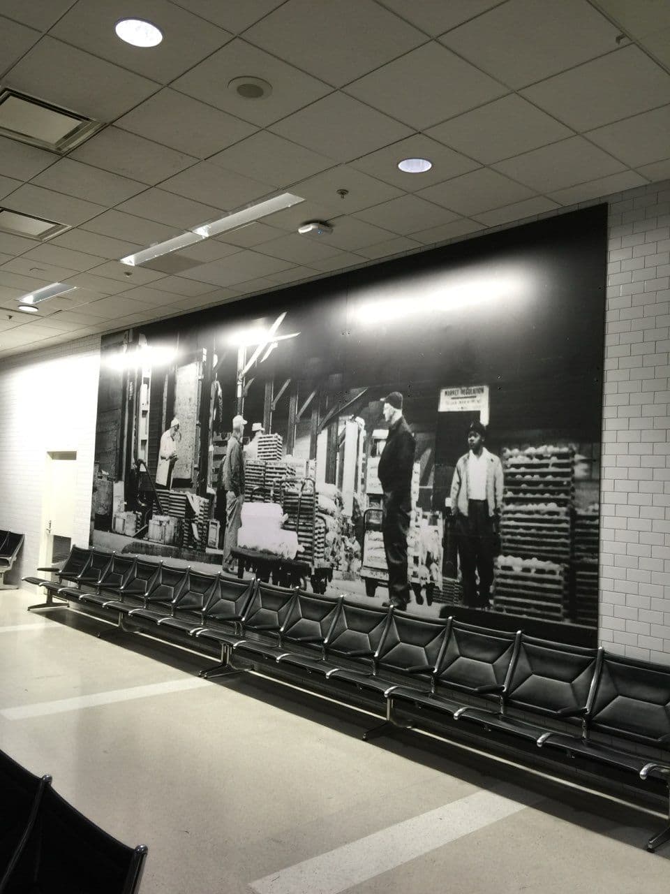 Gallery photos for Lighting Upgrade at Detroit Metro Airport: Image #2