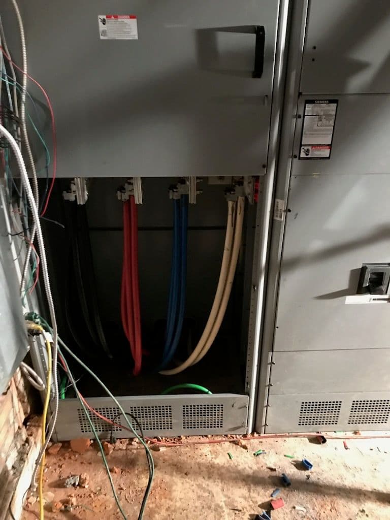 Main Service Distribution Gears Installation for Reliable Power image