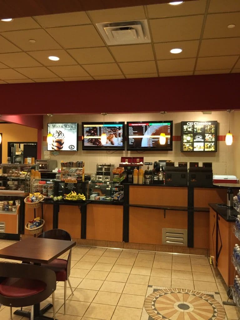 LED Lighting Upgrade at a Local Coffee Shop and Sports Bar image