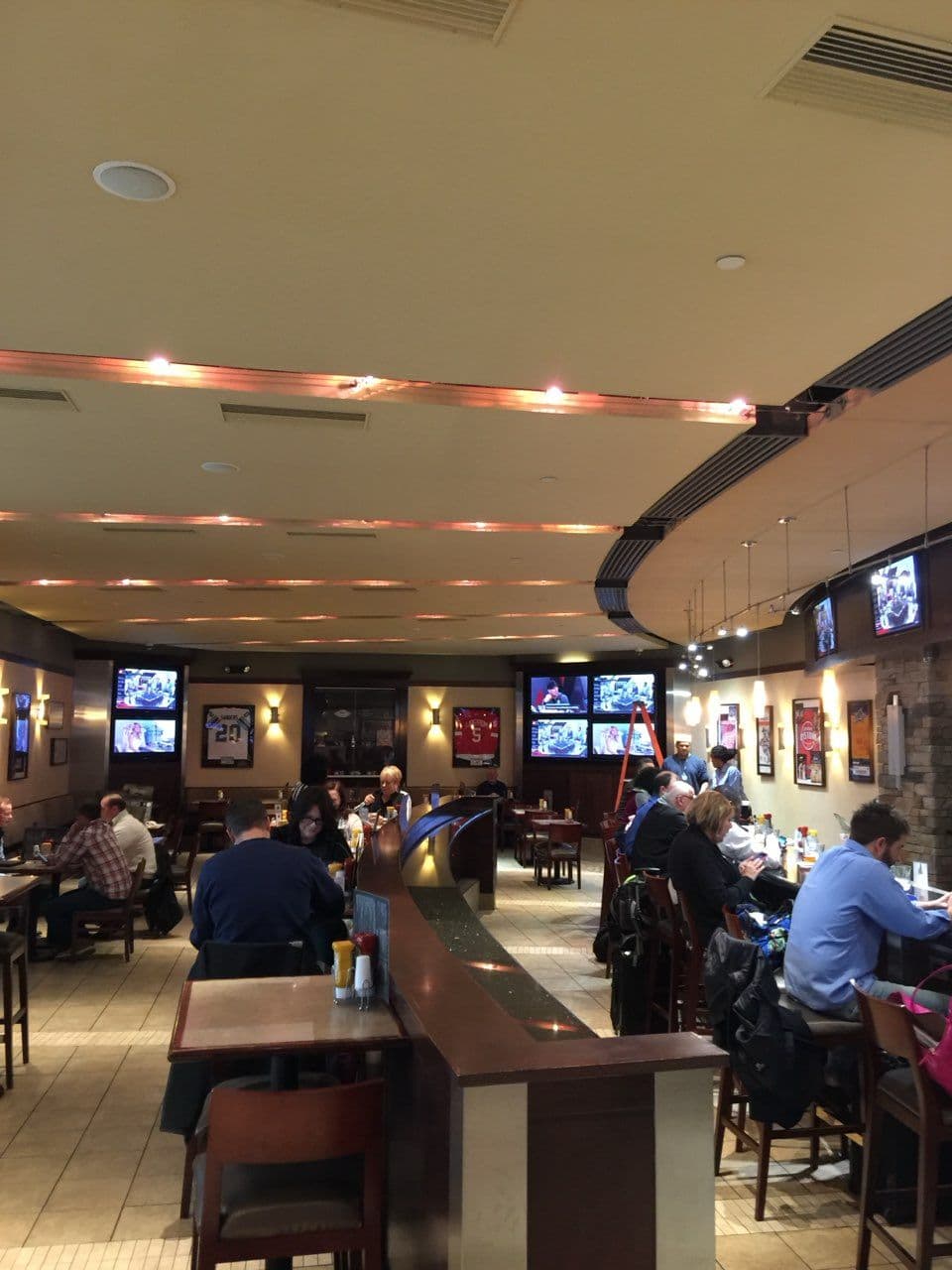 Gallery photos for LED Lighting Upgrade at a Local Coffee Shop and Sports Bar: Image #1