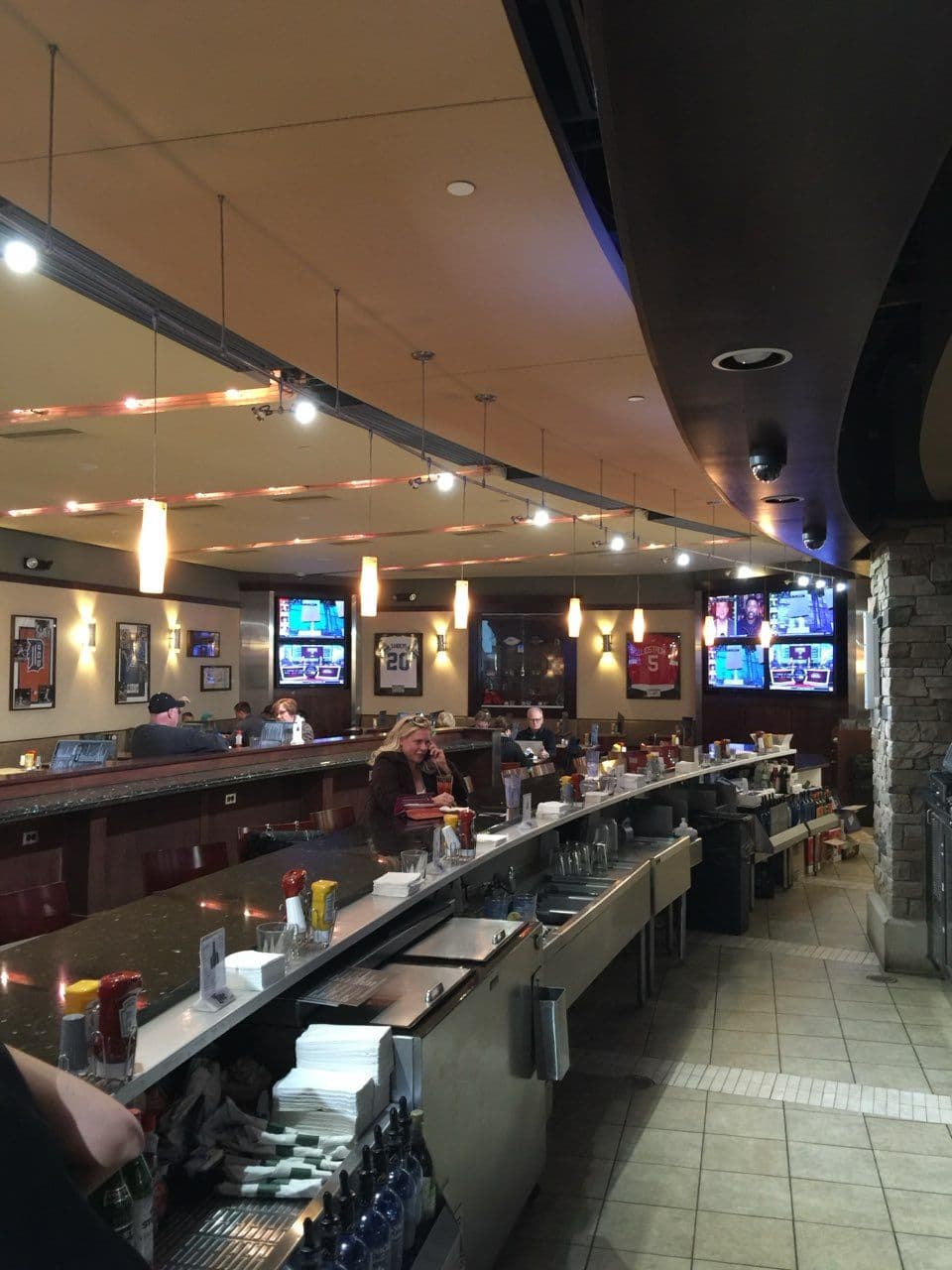 Gallery photos for LED Lighting Upgrade at a Local Coffee Shop and Sports Bar: Image #3