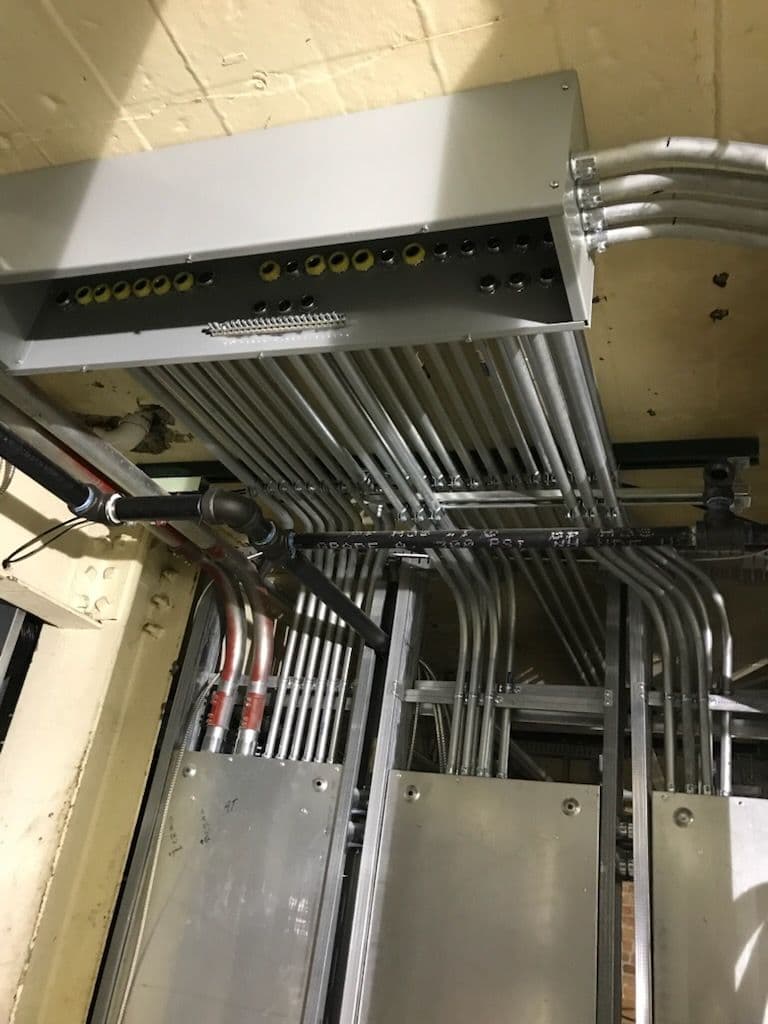 Gallery photos for Commercial Electrical Framework Kicks Off Project: Image #2