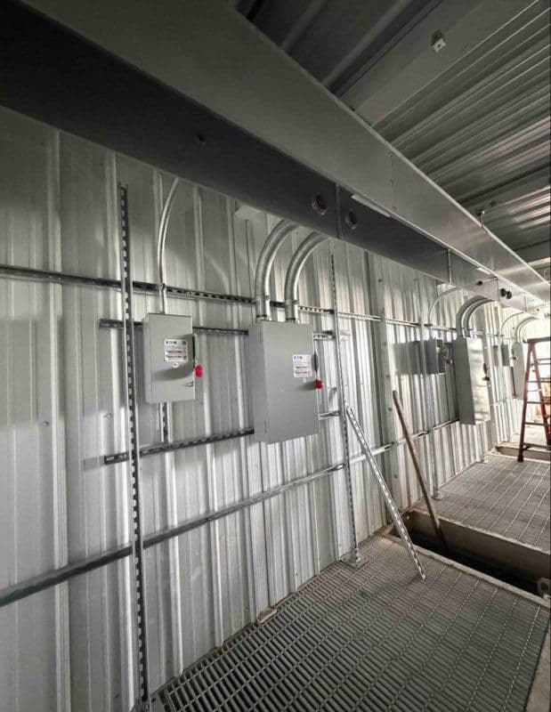 Project Electric System Installation at Industrial Facility image