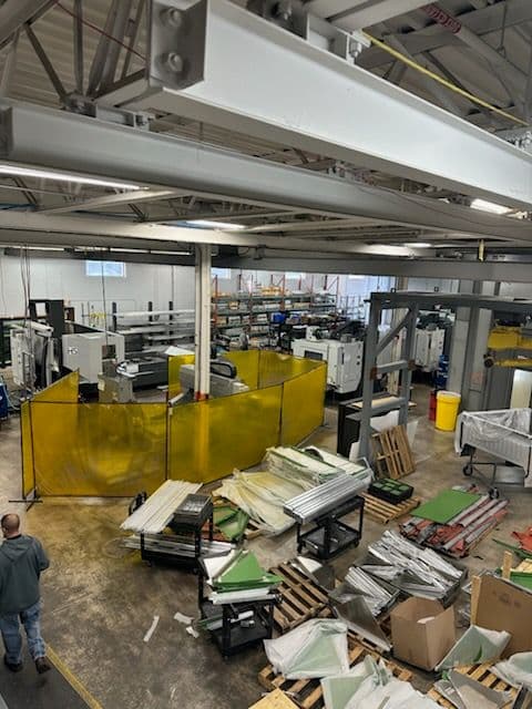 Powering Industrial Spaces with Precision image