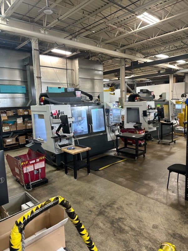 Project Powering Up: Industrial Electrical Installations at Our Facility image