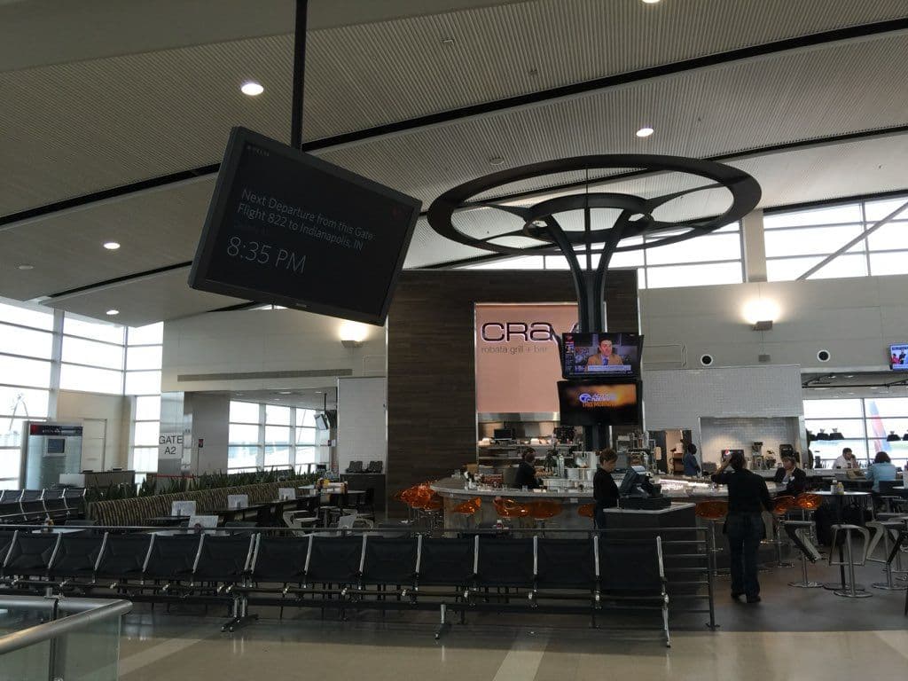 Gallery photos for Enhanced Dining Experience at Metro Detroit Airport: Image #1