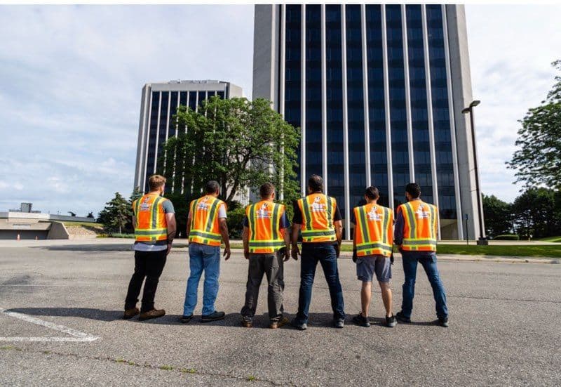 Project Our Team Supporting Your Electrical Needs image