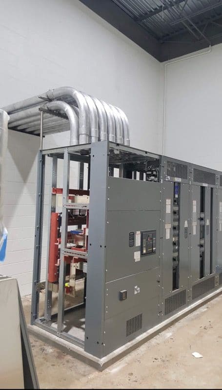 Gallery photos for Seamless Electrical System Overhaul for Commercial Efficiency: Image #1