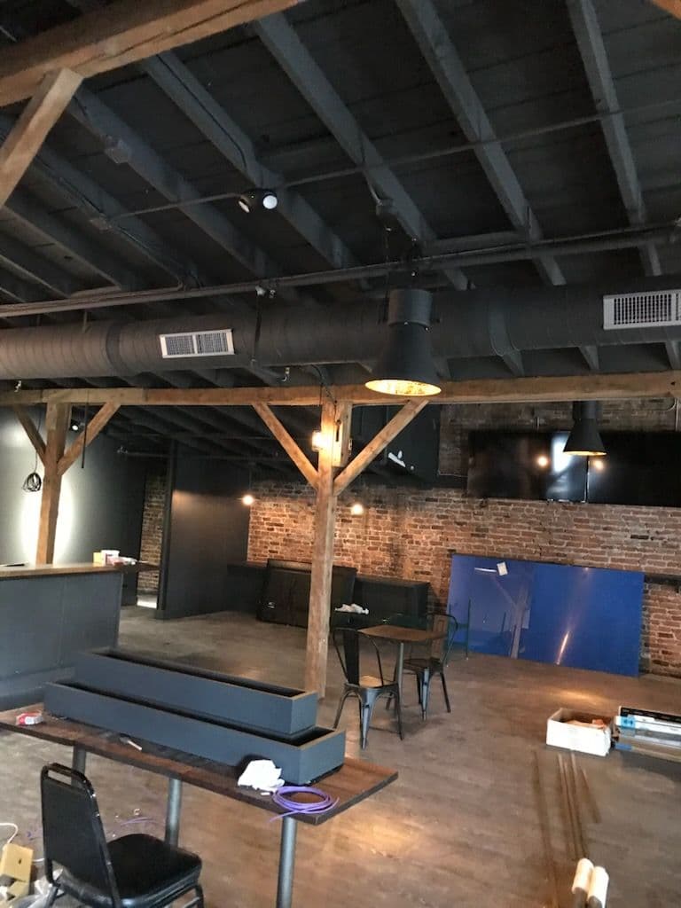 Project Ambient LED Lighting Installation at Bar image