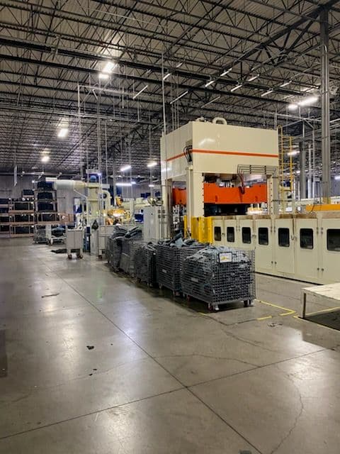 Gallery photos for Seamless Power Installations at Industrial Hub: Image #1