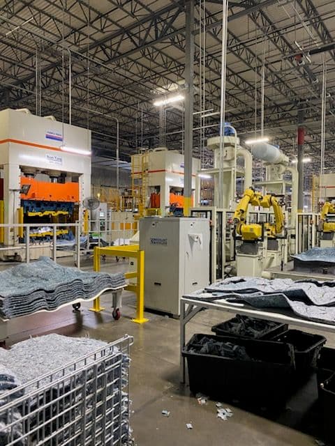 Gallery photos for Seamless Power Installations at Industrial Hub: Image #2